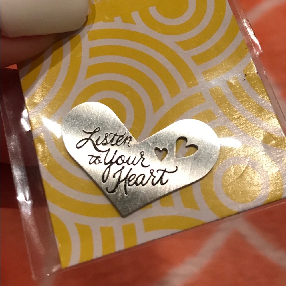 2 for $12! Silver Medium Heart Plate